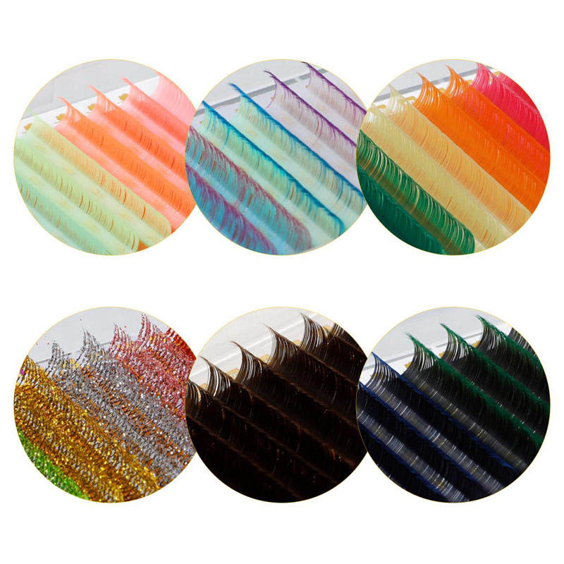 화려한 속눈썹 확장