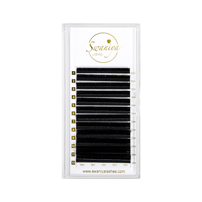 cashmere easy fanning eyelash extensions